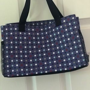Thirty-one small tote bag with mini zipper pouch